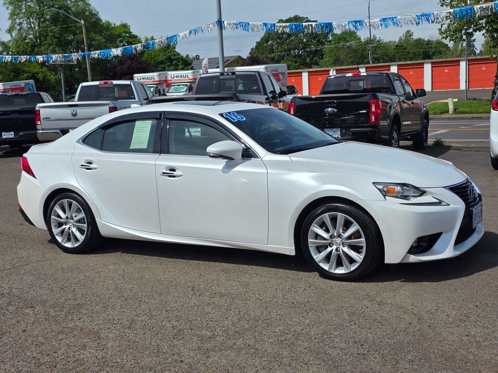 Used 2016 Lexus IS 200t RWD image 3
