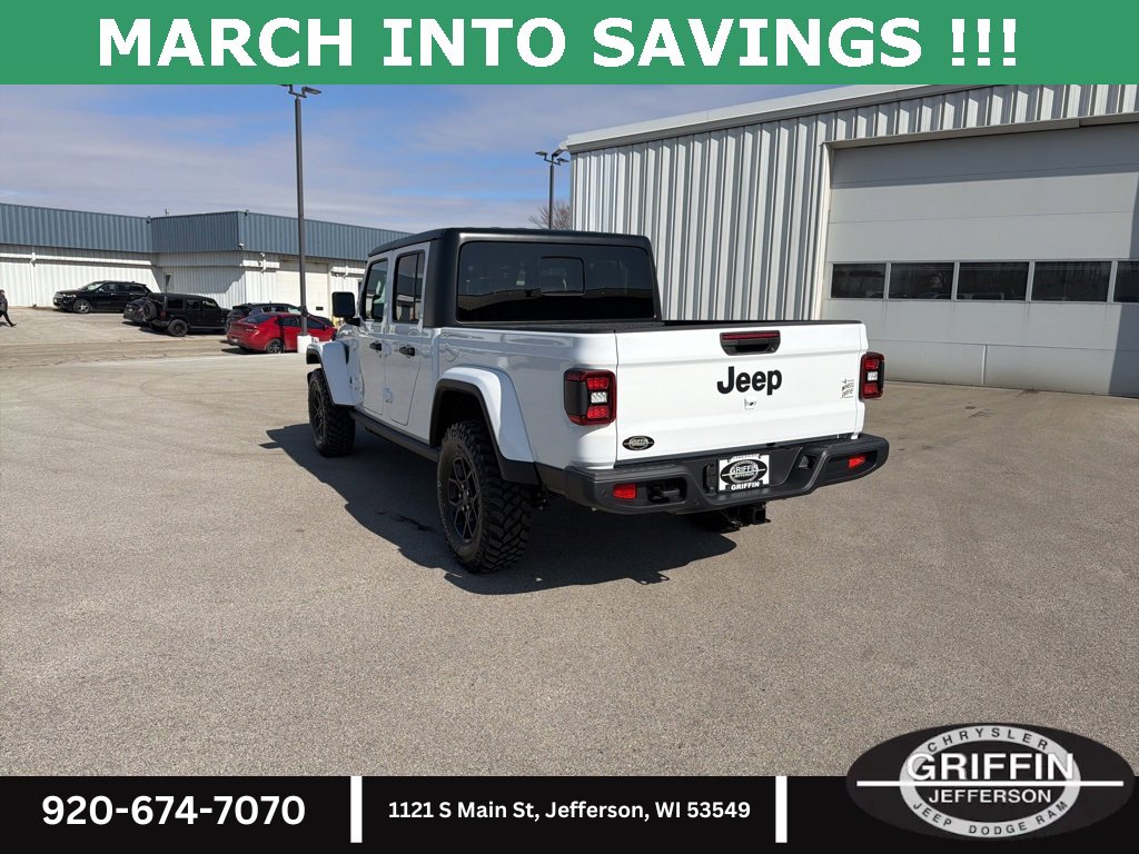 New 2026 Jeep Gladiator Willys image 12