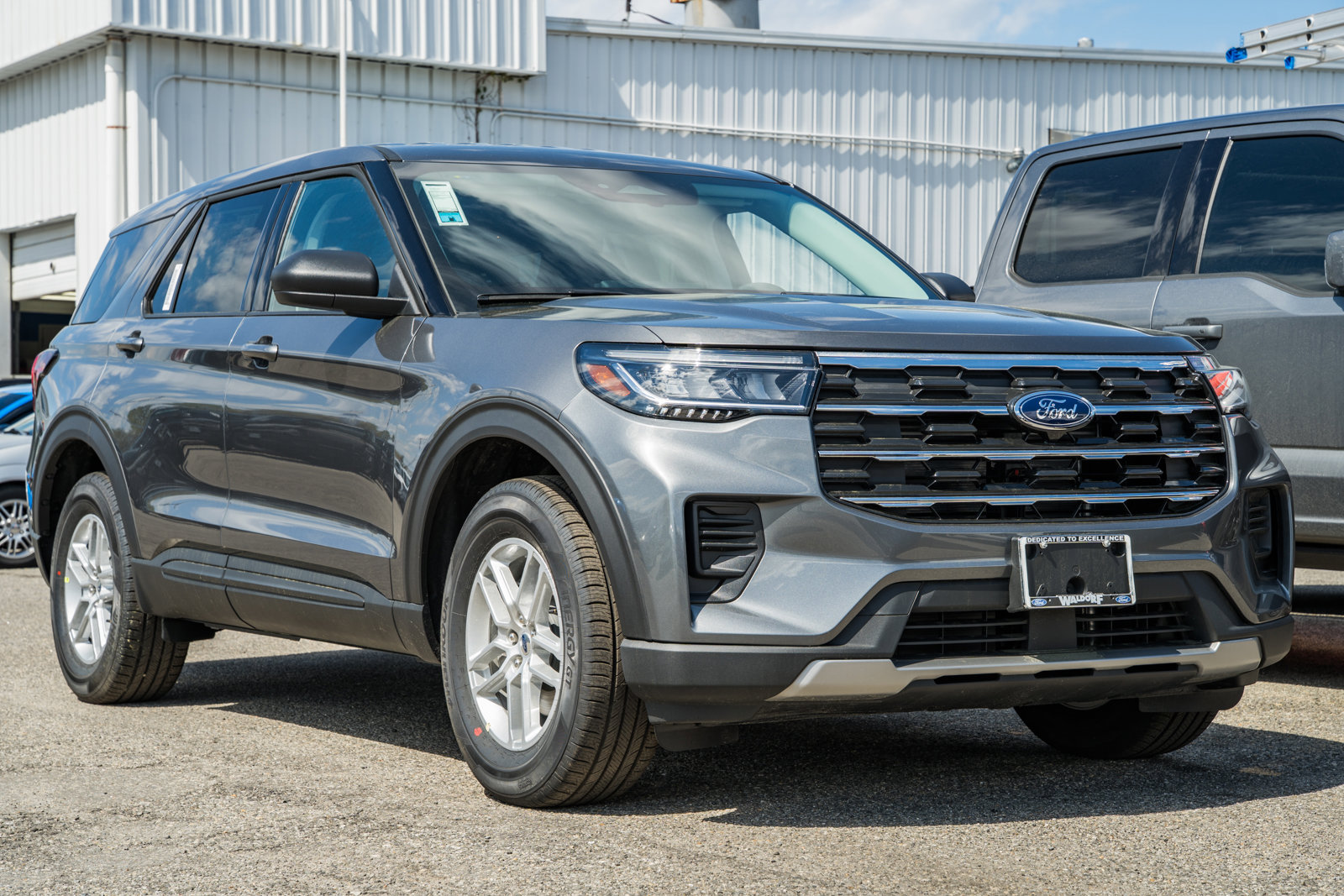 New 2026 Ford Explorer Active image 1