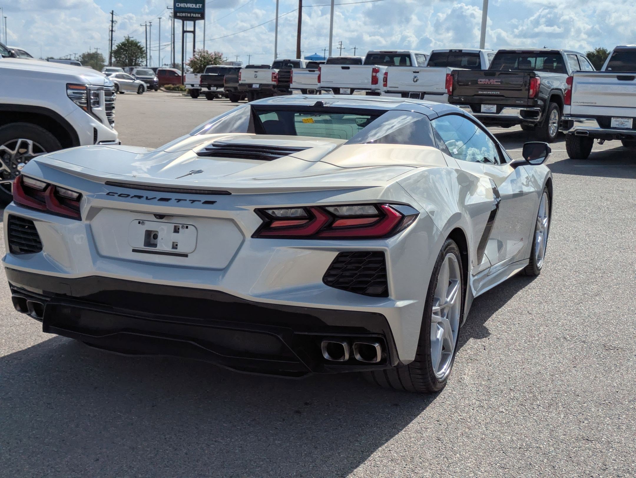 Certified 2023 Chevrolet Corvette Stingray Convertible image 3
