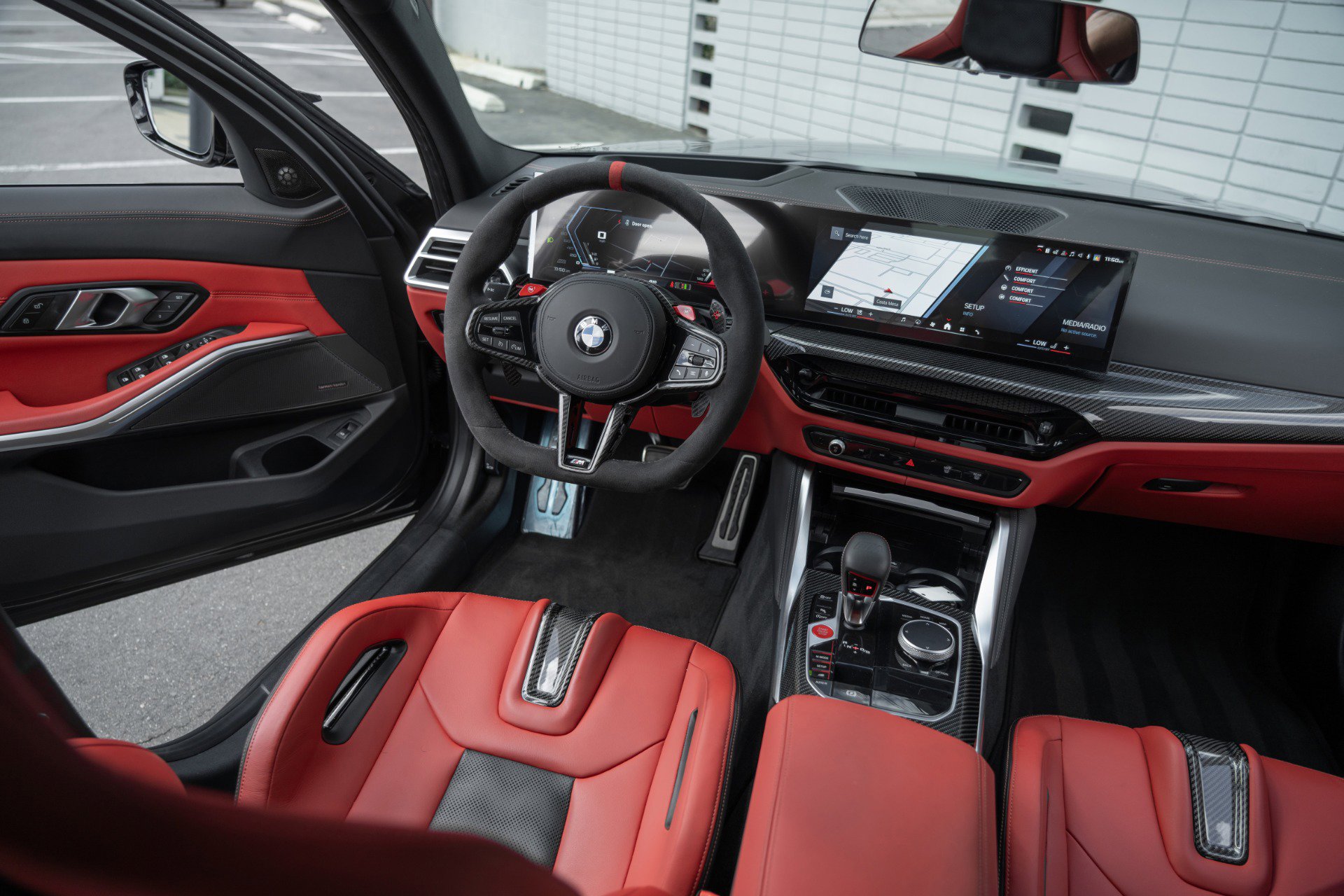 Used 2025 BMW M3 Competition w/ M Carbon Exterior Package image 46