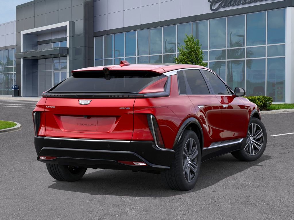 New 2026 Cadillac Lyriq Luxury RWD image 5