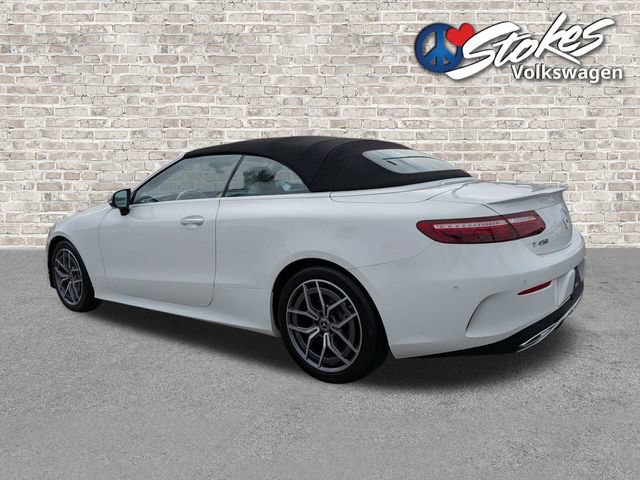 Used 2023 Mercedes-Benz E 450 4MATIC Cabriolet image 6