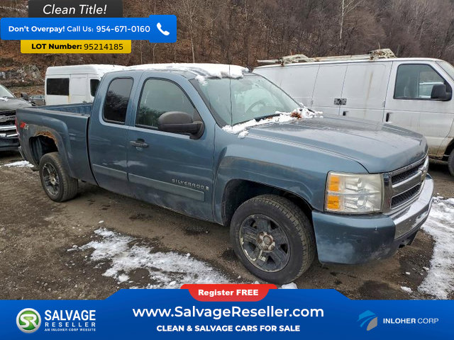 Used 2008 Chevrolet Silverado 1500 LT w/ Power Pack Plus image 5