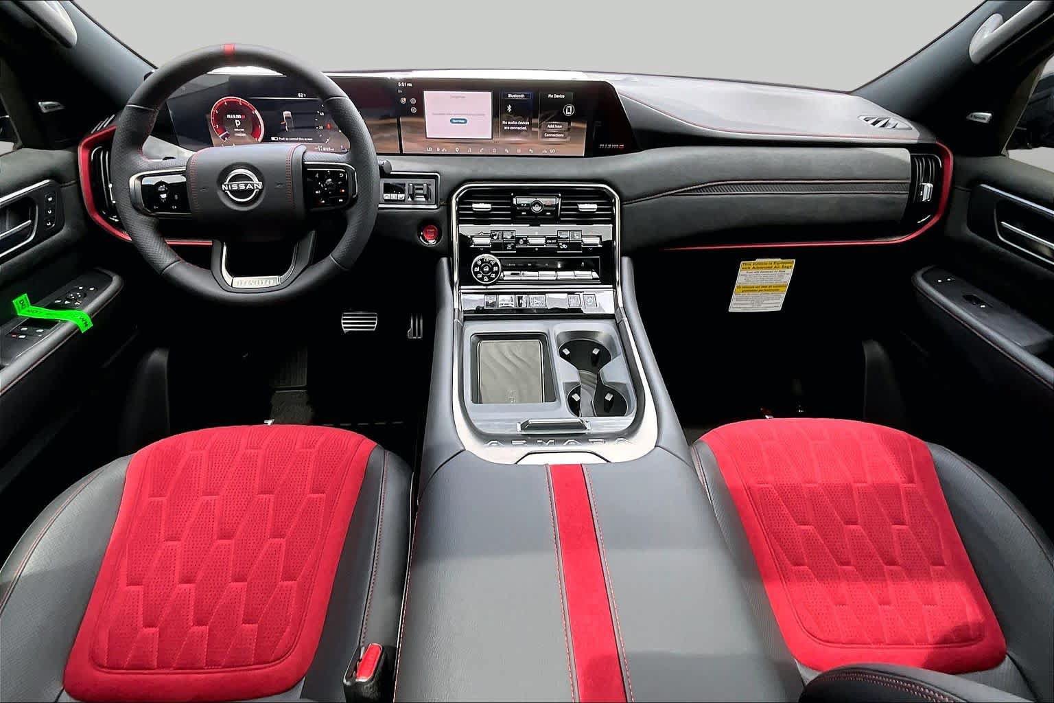 New 2026 Nissan Armada NISMO AWD/4WD image 5