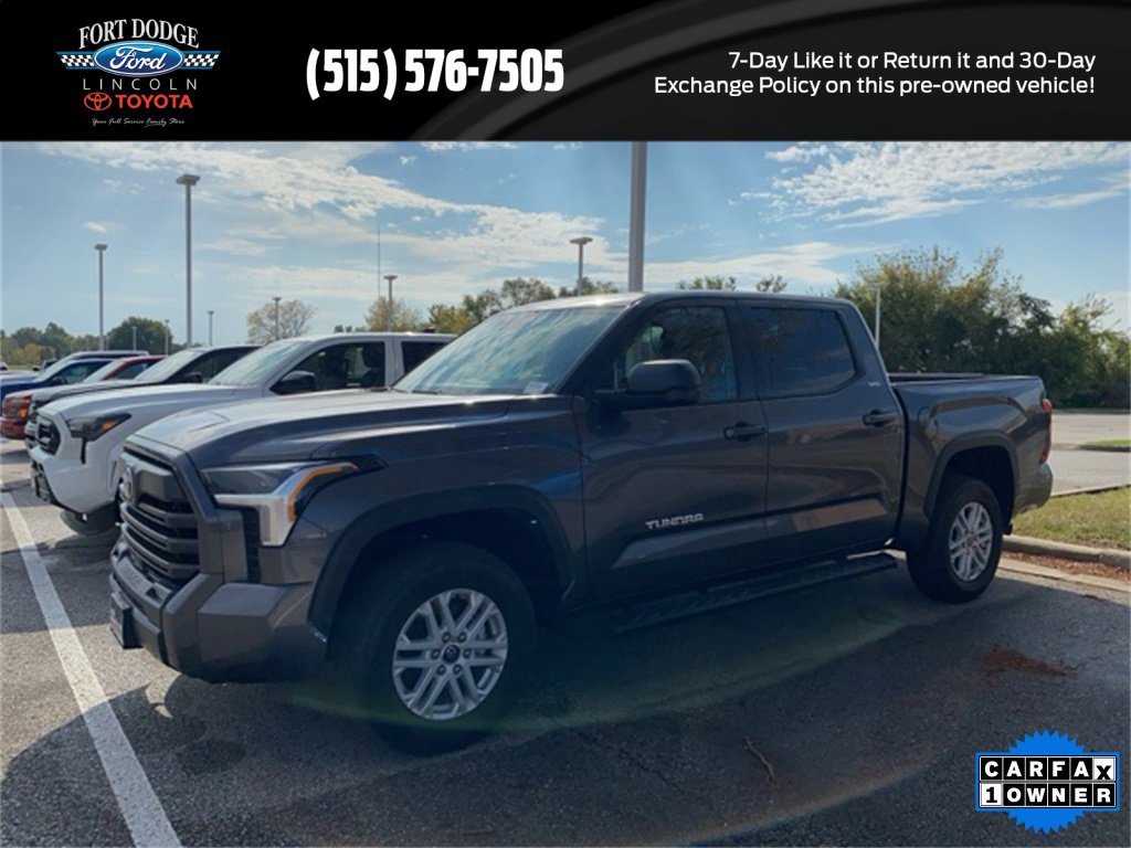 Used 2023 Toyota Tundra SR5 w/ SR5 Premium Package