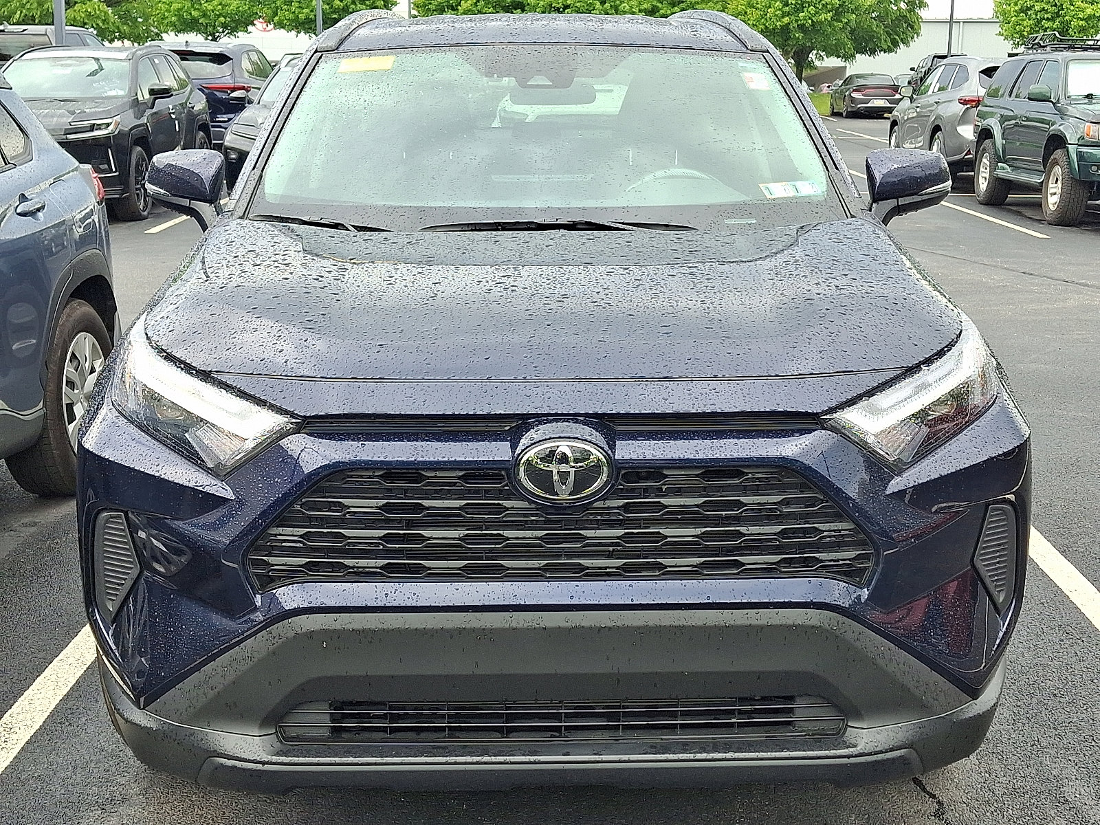 Certified 2025 Toyota RAV4 XLE w/ Convenience Package AWD/4WD image 2