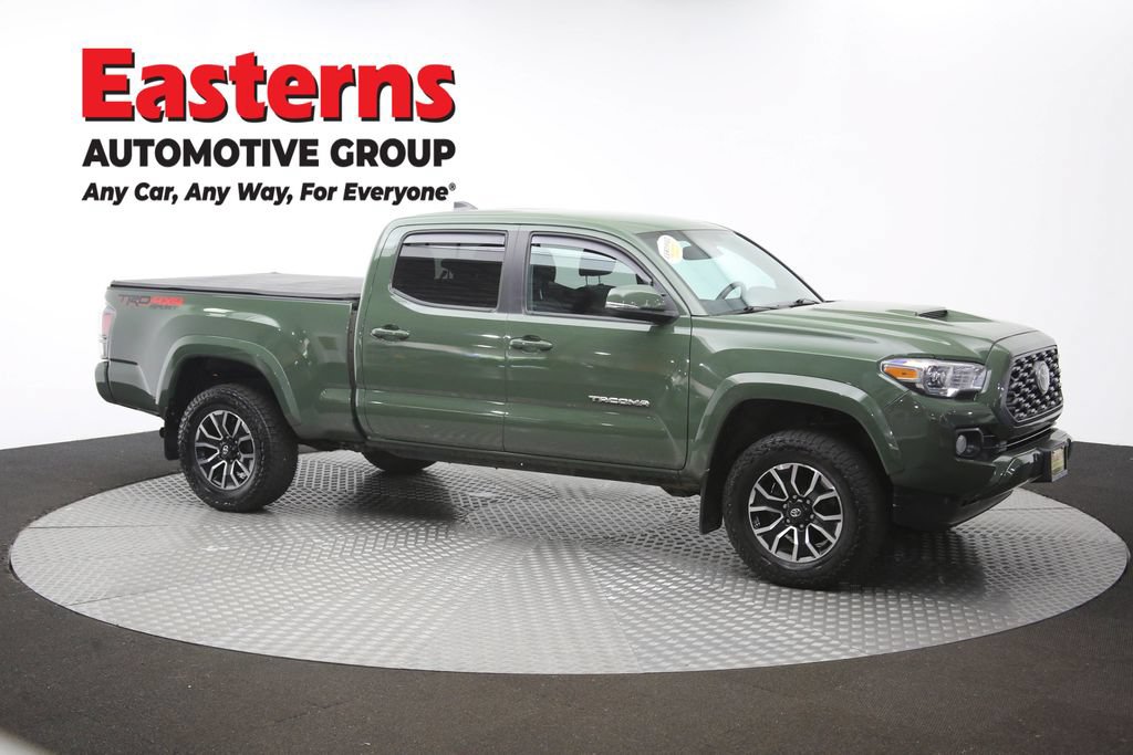 Used 2022 Toyota Tacoma TRD Sport AWD/4WD image 46