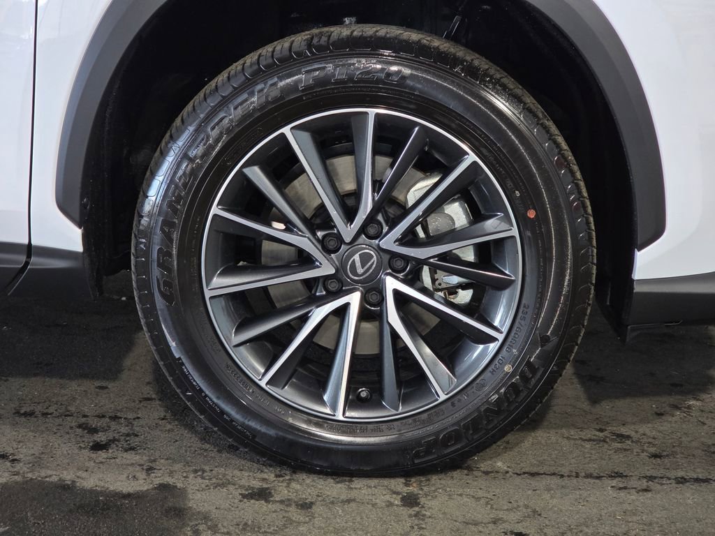 New 2026 Lexus NX 350h FWD image 4