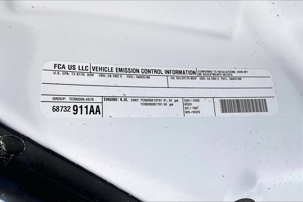 Certified 2026 RAM 2500 Big Horn AWD/4WD image 33