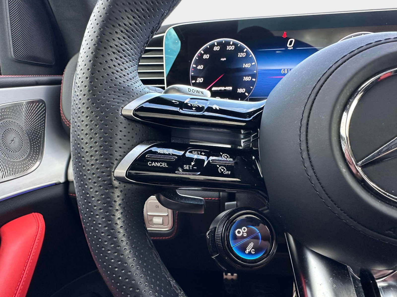 Used 2025 Mercedes-Benz GLE 53 AMG 4MATIC Coupe image 32