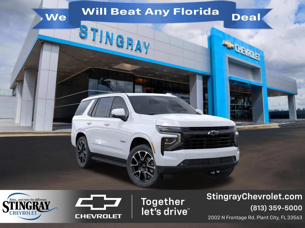 New 2026 Chevrolet Tahoe RST w/ Comfort Package AWD/4WD image 1