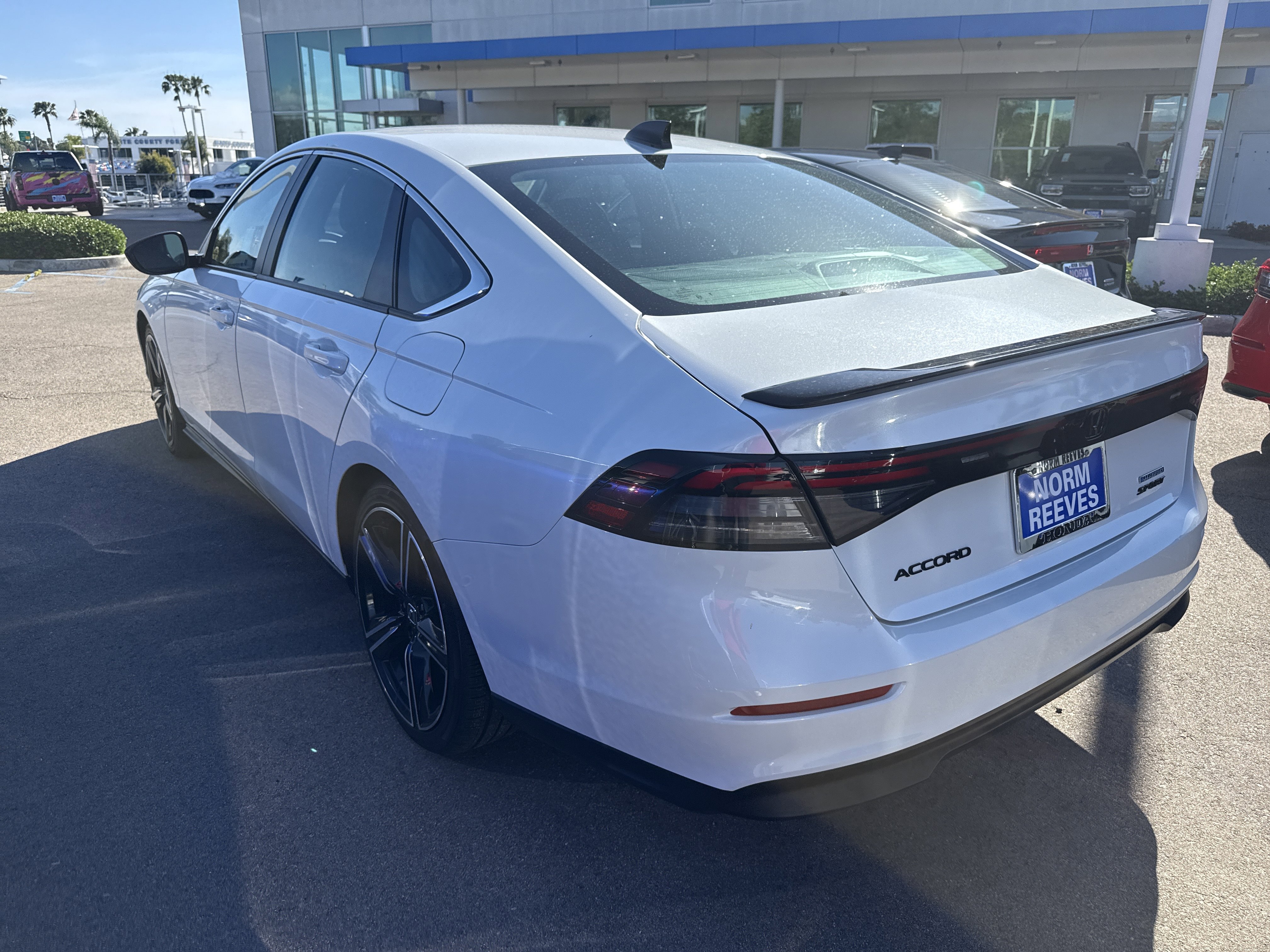 Certified 2023 Honda Accord Sport image 4