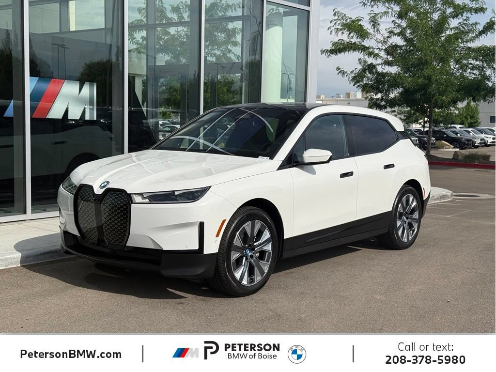 Used 2024 BMW iX xDrive50 w/ Convenience Package AWD/4WD image 1