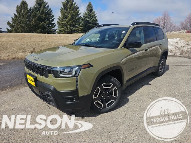 New 2026 Jeep Cherokee Laredo