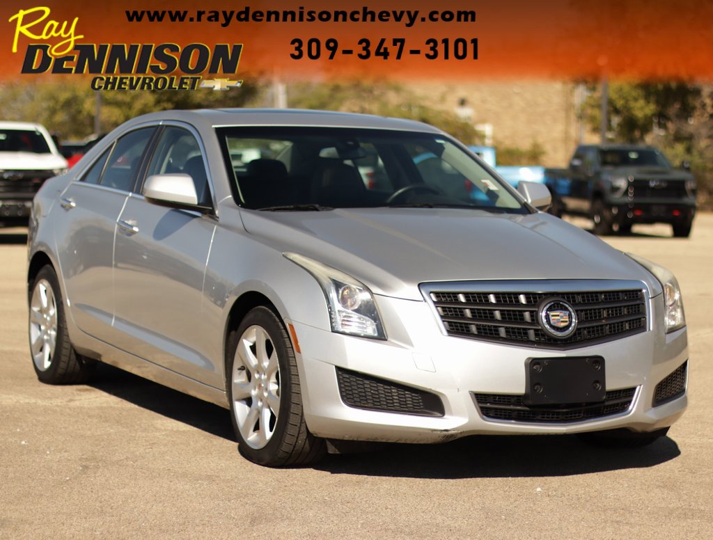 Used 2014 Cadillac ATS 2.0T AWD Sedan