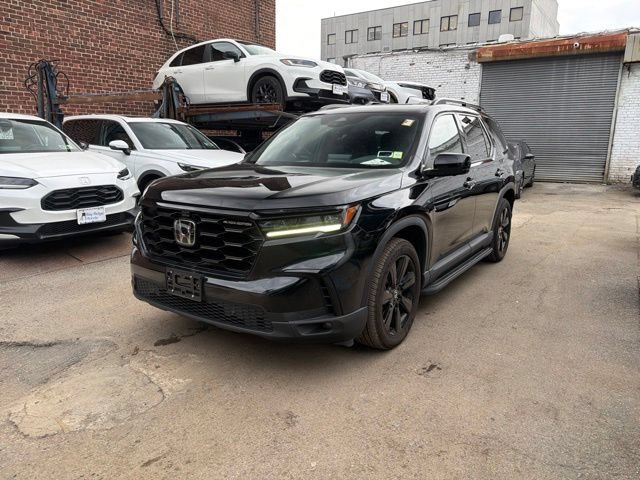 Certified 2025 Honda Pilot Black Edition