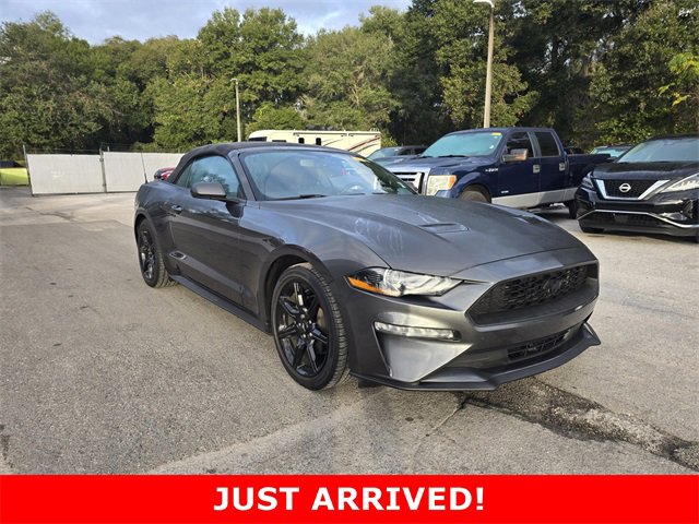 Used 2020 Ford Mustang Convertible w/ Equipment Group 101A