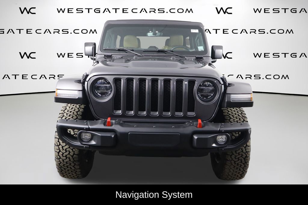 Used 2022 Jeep Wrangler Unlimited Rubicon image 2