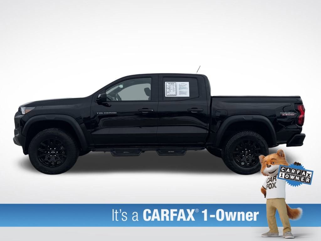Used 2024 Chevrolet Colorado Trail Boss w/ Advanced Trailering Package video 2