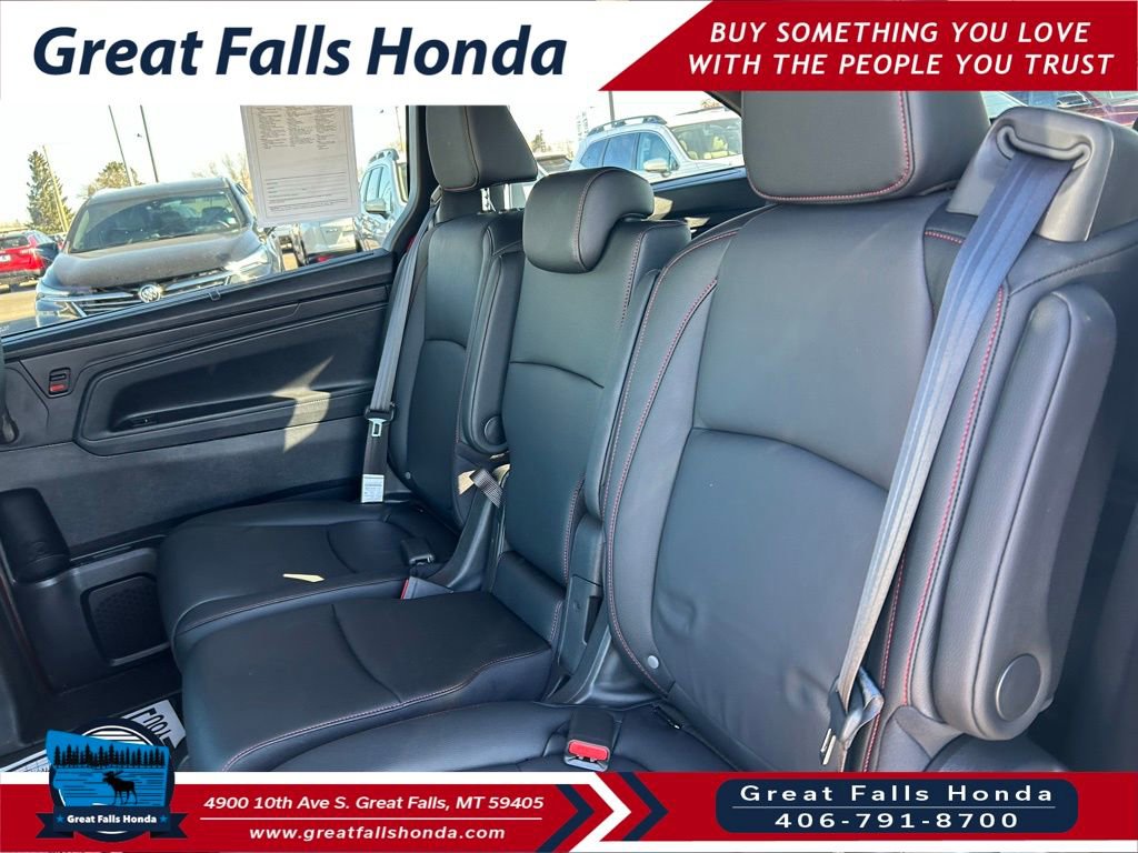 Certified 2025 Honda Odyssey Sport-L image 21