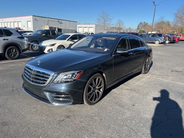 Used 2020 Mercedes-Benz S 560 Sedan