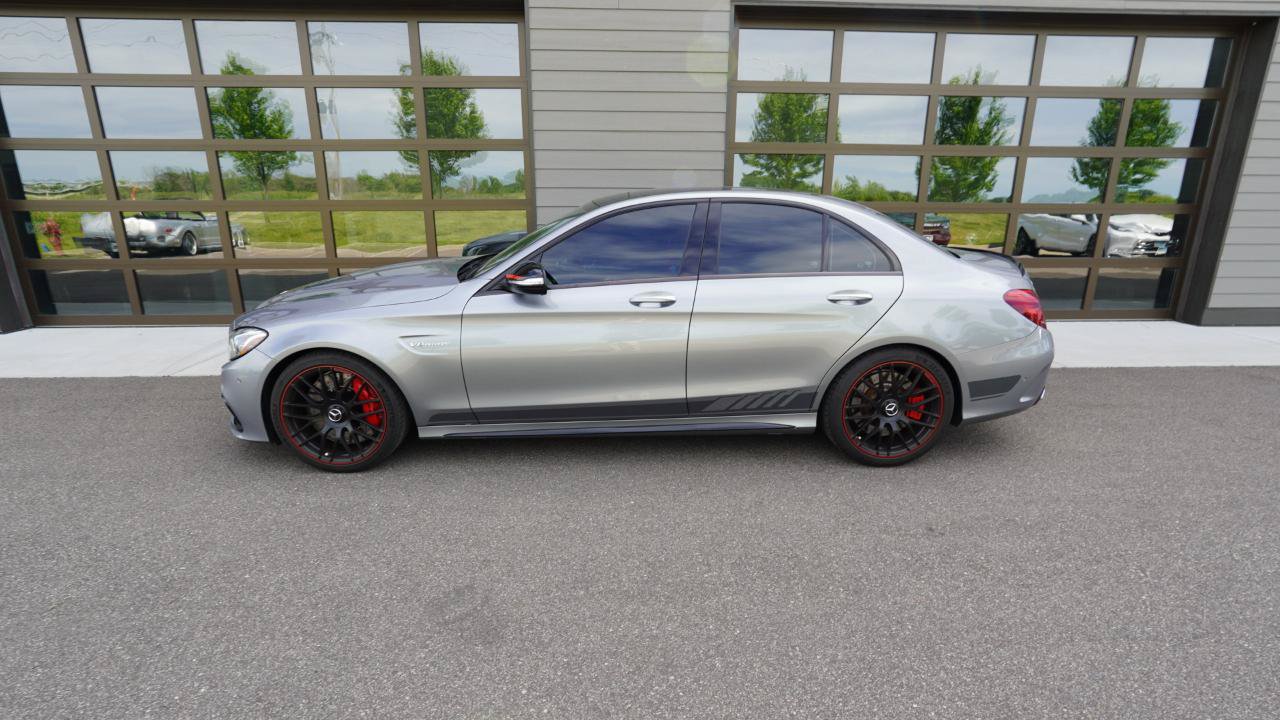 Used 2015 Mercedes-Benz C 63 AMG S image 39