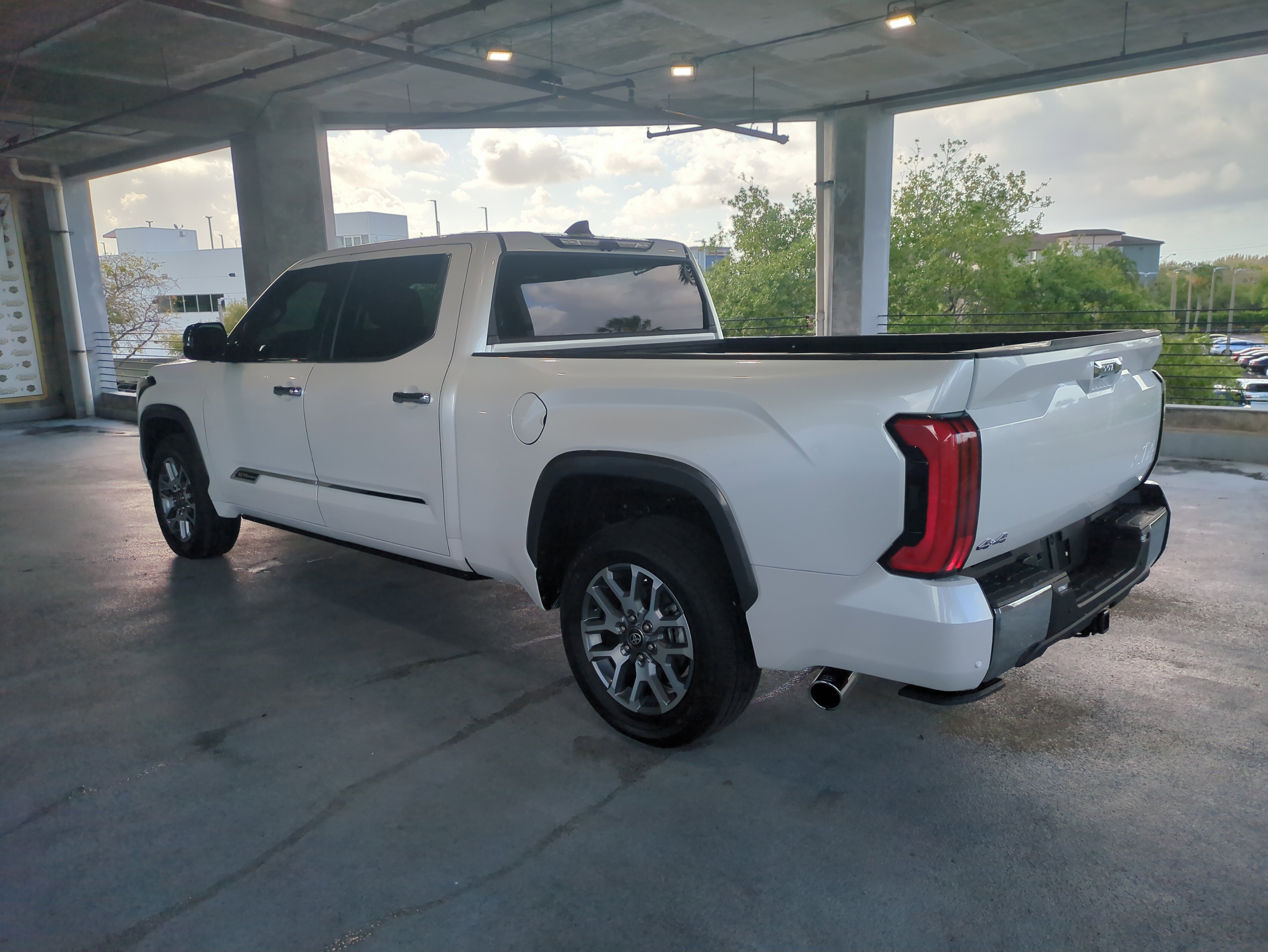 Used 2025 Toyota Tundra 1794 Edition AWD/4WD image 7