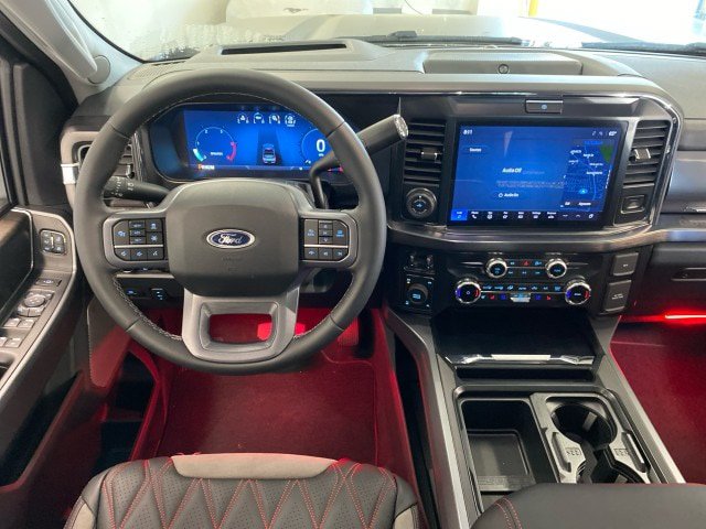 New 2026 Ford F250 Lariat w/ Black Appearance Package AWD/4WD image 14