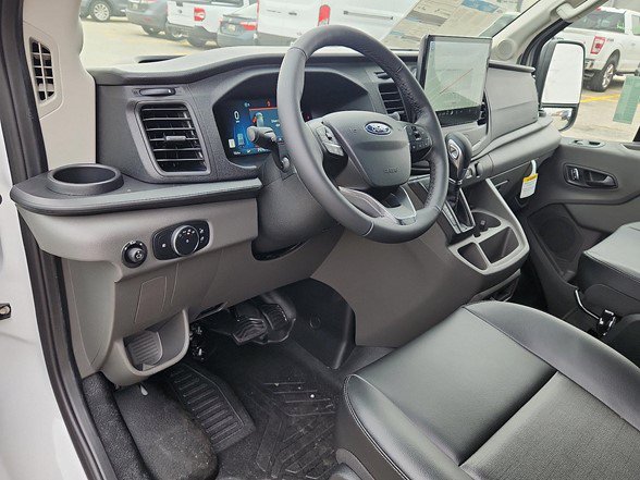 New 2026 Ford Transit 350 148 High Roof Extended DRW w/ Load Area Protection Package RWD image 5