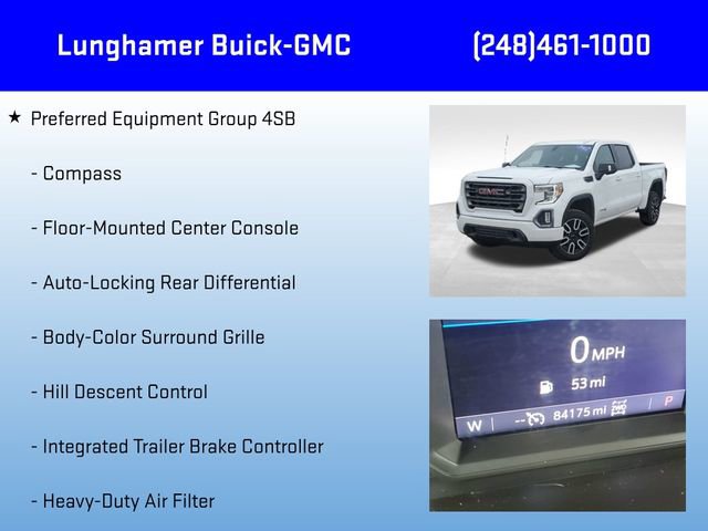 Used 2021 GMC Sierra 1500 AT4 w/ Off-Road Performance Package AWD/4WD image 18