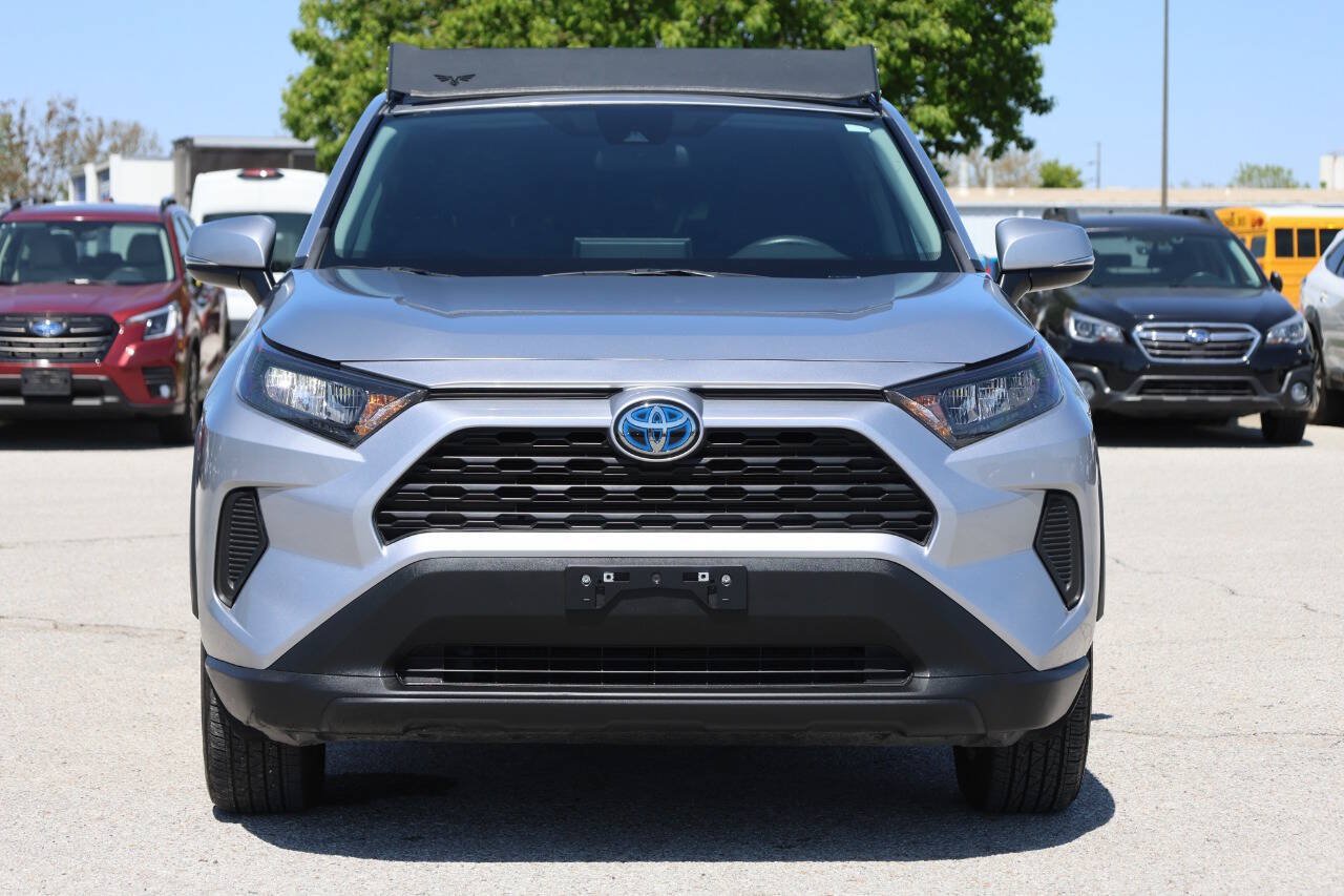 Used 2021 Toyota RAV4 LE AWD/4WD image 5