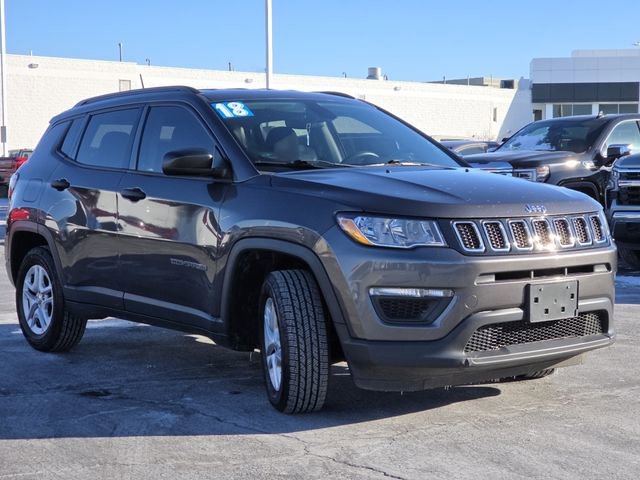 Used 2018 Jeep Compass Sport image 14