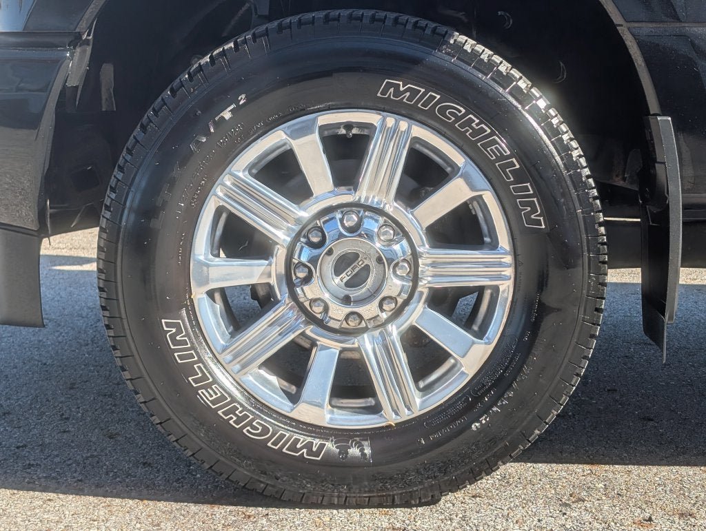 Used 2018 Ford F350 Limited AWD/4WD image 38