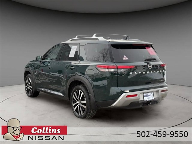 Certified 2024 Nissan Pathfinder Platinum image 3