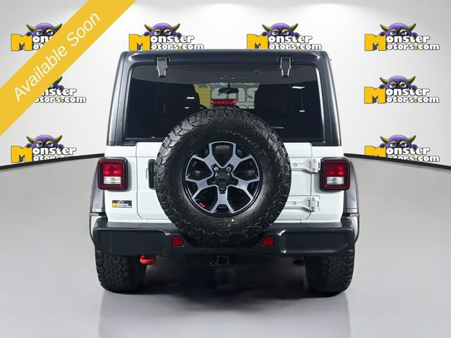 Used 2021 Jeep Wrangler Unlimited Rubicon AWD/4WD image 6