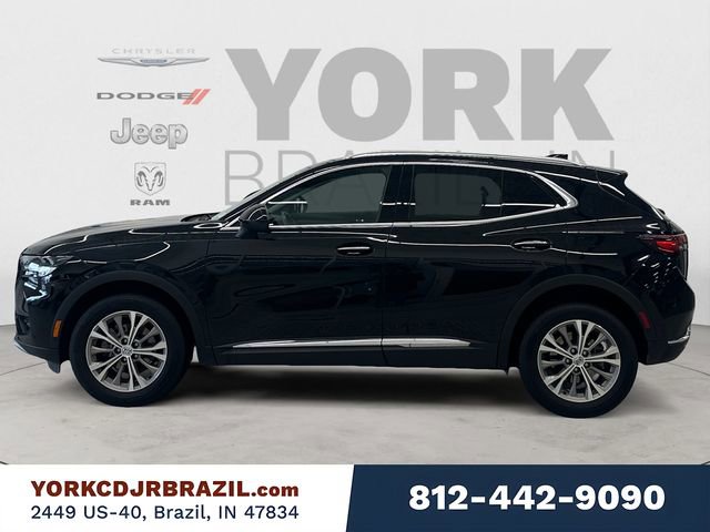 Used 2023 Buick Envision Preferred image 2