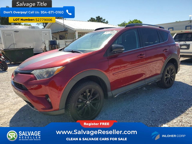 Used 2018 Toyota RAV4 Adventure AWD/4WD image 1