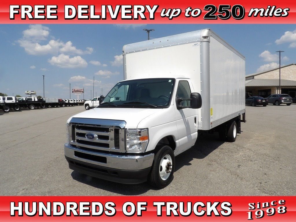 Used 2024 Ford E-450 and Econoline 450 Super Duty w/ Power Windows & Locks Group RWD image 1