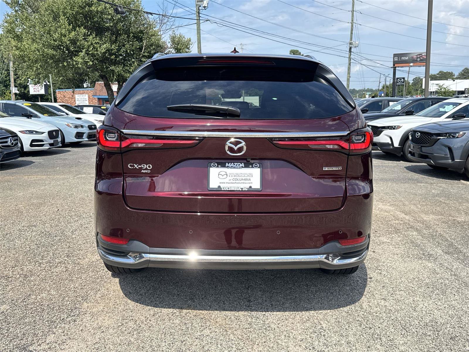Used 2026 MAZDA CX-90 3.3 Turbo w/ Premium Plus Pkg AWD/4WD image 6