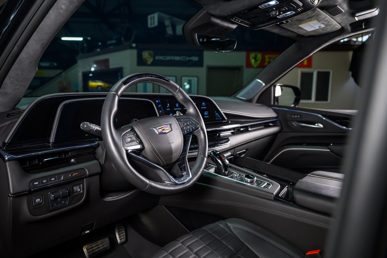 Used 2024 Cadillac Escalade V w/ LPO, Floor Liner Package image 26