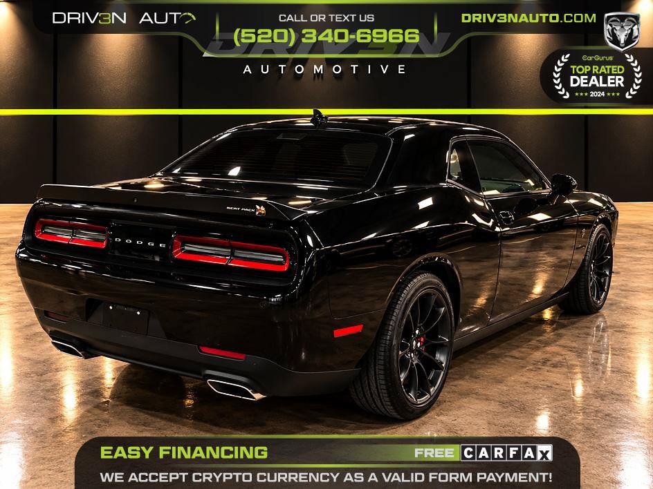 Used 2021 Dodge Challenger R/T Scat Pack RWD image 4