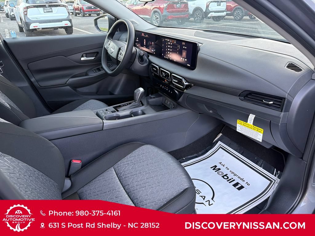 New 2026 Nissan Sentra SV w/ Floor Mat Package FWD image 37