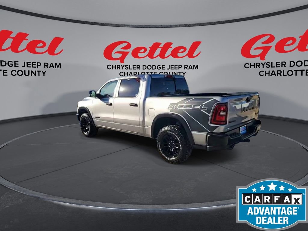 Used 2025 RAM 1500 Rebel w/ Rebel Level 1 Equipment Group image 7