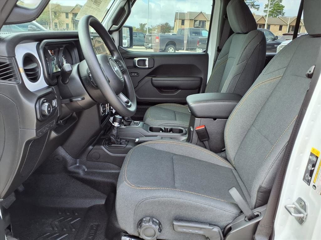 New 2026 Jeep Wrangler Sport image 11