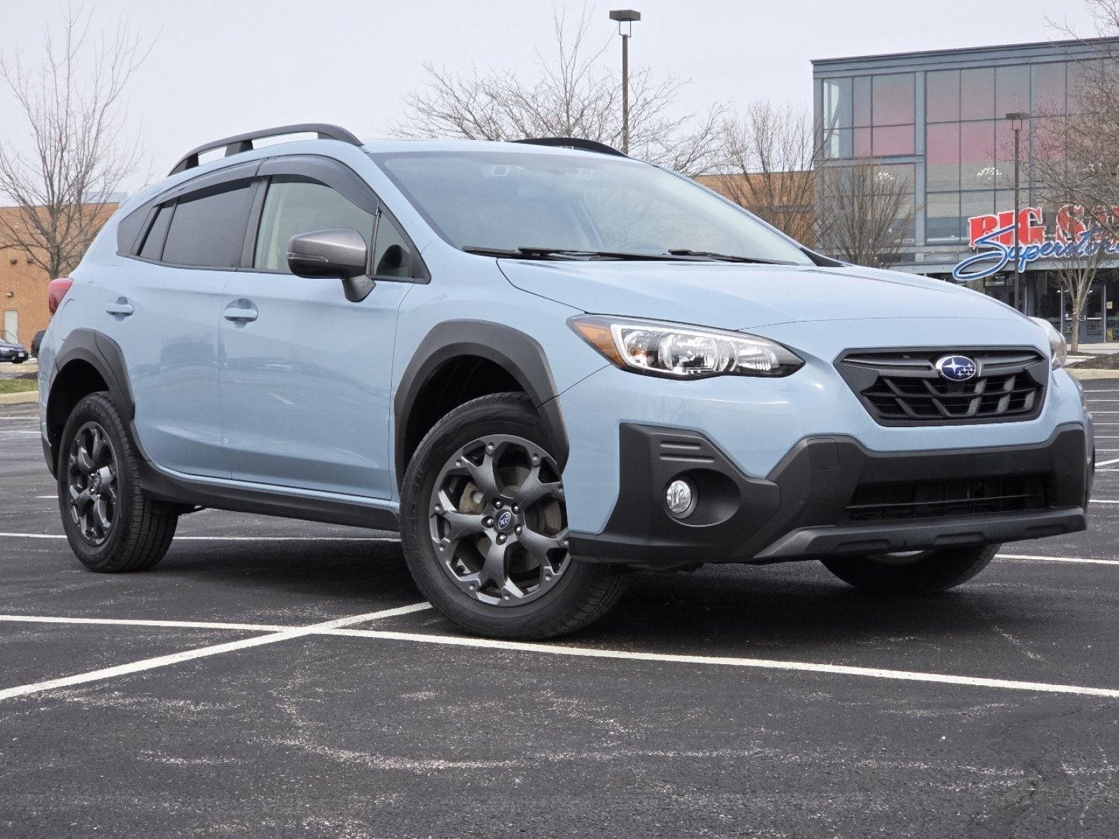 Used 2021 Subaru Crosstrek 2.5i Sport w/ Moonroof Package image 2