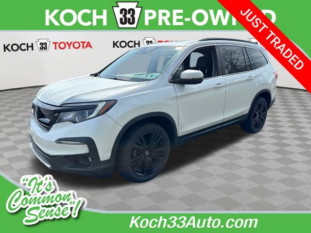 Used 2021 Honda Pilot Special Edition image 1