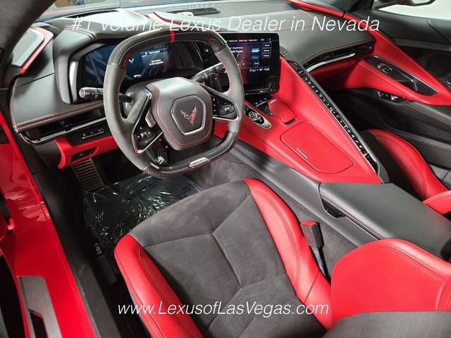 Used 2023 Chevrolet Corvette Z06 w/ Stealth Interior Trim Package RWD image 14