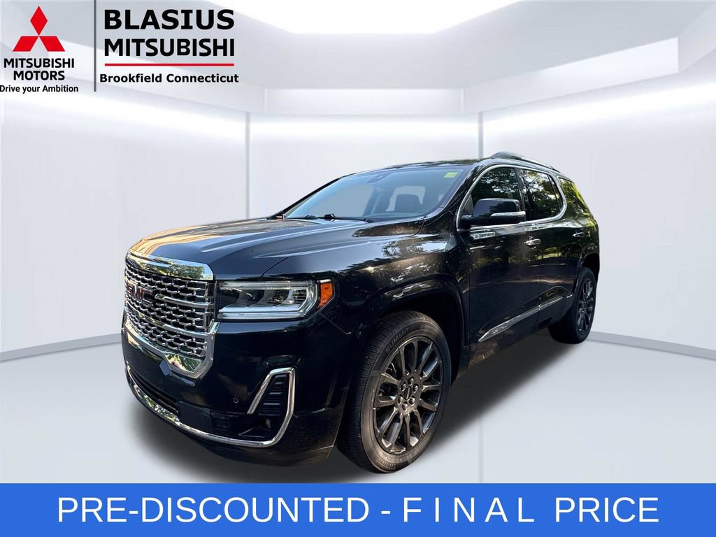 Used 2023 GMC Acadia Denali w/ Black Diamond Edition AWD/4WD video 1