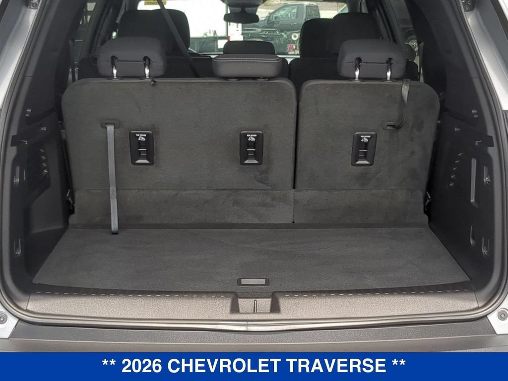 New 2026 Chevrolet Traverse LT FWD image 5